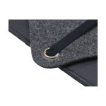 recycled vilt en appel leder laptoptas 14 inch