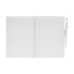 moyu notitieboekje van steenpapier a5 karton