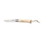 opinel inox no 08 natural zakmes