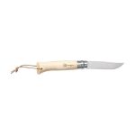 opinel inox no 08 natural zakmes