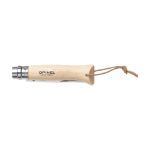 opinel inox no 08 natural zakmes
