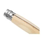 opinel inox no 08 natural zakmes