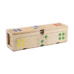 rackpack wijnkist en gezelschapspel ludo