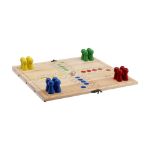 rackpack wijnkist en gezelschapspel ludo
