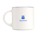 keramieke mok met hoogglans binnenzijde 330 ml