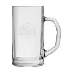 otto bierpul van helder glas 490 ml