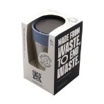 circular recycled rvs koffiebeker 225 ml