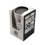 circular recycled rvs koffiebeker 225 ml