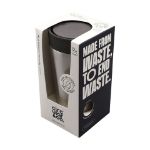 circular recycled rvs koffiebeker 340 ml