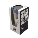 circular recycled rvs koffiebeker 340 ml