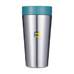 circular recycled rvs koffiebeker 340 ml