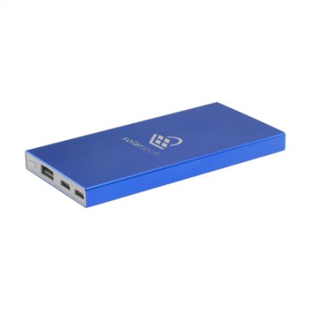 tecco recycled aluminium powerbank 5000 mah