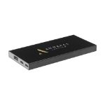 tecco recycled aluminium powerbank 5000 mah