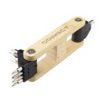 bamboe 9 delige multitool