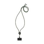 verstelbare lace lanyard rpet polyester 5 mm