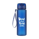 mat transparante lekvrije drinkfles hailey 750 ml