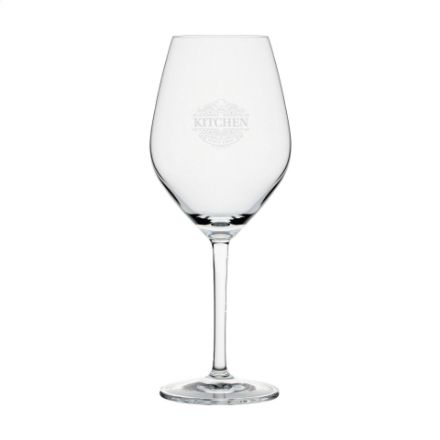 nice wijnglas van helder kristalglas 480 ml