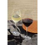 nice wijnglas van helder kristalglas 350 ml