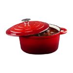 geëmailleerde gietijzeren braadpan granny