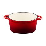 geëmailleerde gietijzeren braadpan granny