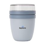 mepal lunchpot ellipse 300 ml foodcontainer