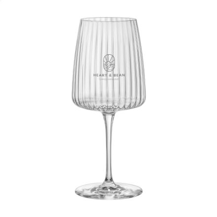 ribbio wijnglas helder glas 535 ml
