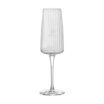 ribbio champagneglas helder glas 255 ml