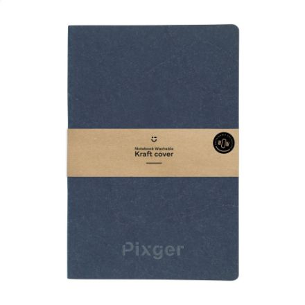 notebook wasbare kraft cover a5 notitieboekje