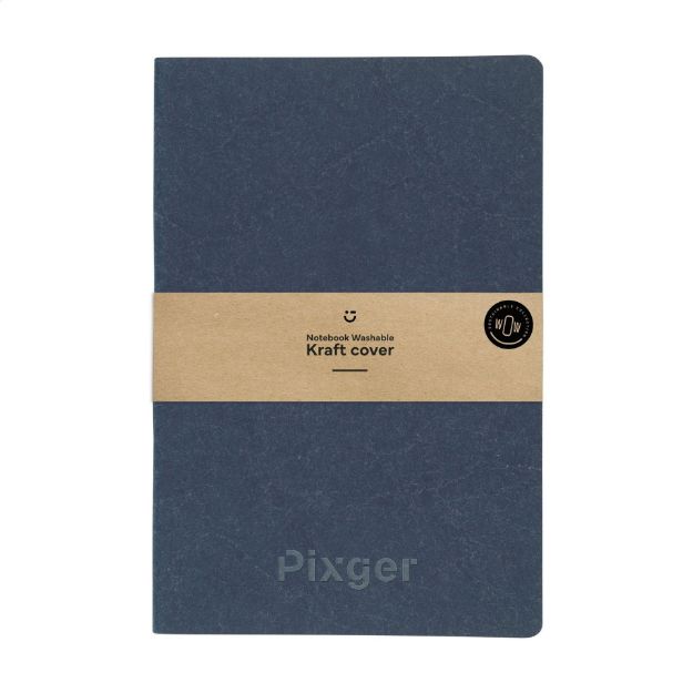 notebook wasbare kraft cover a5 notitieboekje