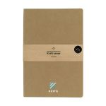 notebook wasbare kraft cover a5 notitieboekje