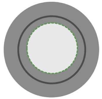 lasergravering (Ø 30 mm)