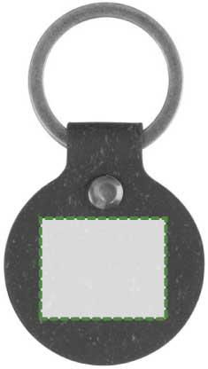 lasergravering (25 x 20 mm)