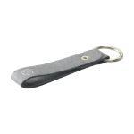 recycled denim sleutelhanger