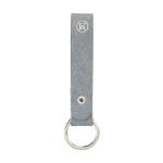 recycled denim sleutelhanger