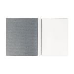 recycled textiel hervulbare notitieboek a5