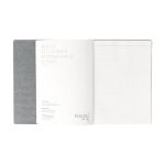 recycled textiel hervulbare notitieboek a5