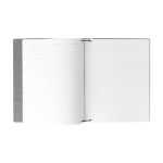 recycled textiel hervulbare notitieboek a5