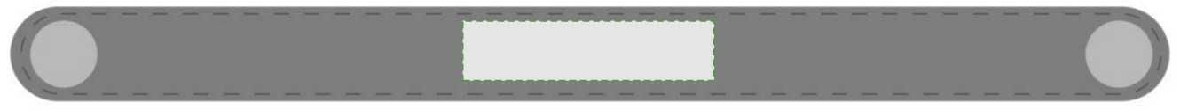 tampondruk (50 x 12 mm)