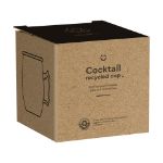 cocktail mok recycled rvs 400 ml