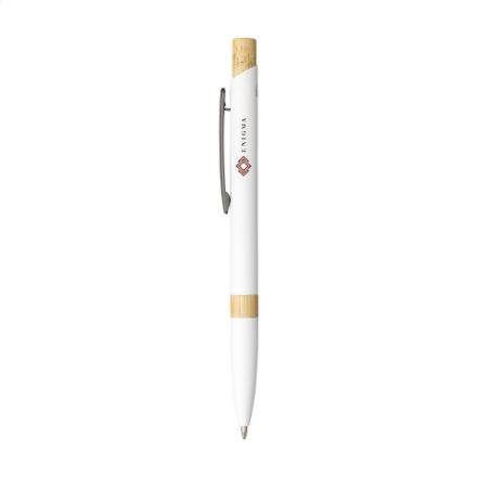 yuri recycled aluminium pen blauwe inkt