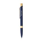 yuri recycled aluminium pen blauwe inkt