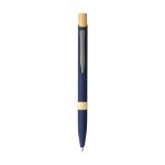 yuri recycled aluminium pen blauwe inkt