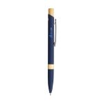 yuri recycled aluminium pen blauwe inkt