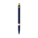 yuri recycled aluminium pen blauwe inkt