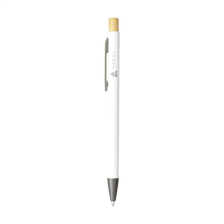 xava recycled aluminium pen blauwe inkt