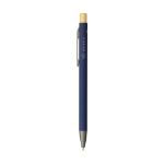 xava recycled aluminium pen blauwe inkt