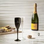 lunaire herbruikbaar champagneglas 150 ml