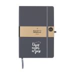recycled grs pu a5 notitieboek
