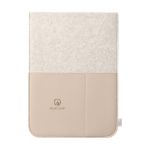 recycled vilt en appelleer laptoptas 16 inch