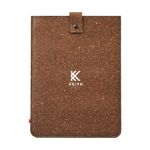 recycled leder laptoptas 14 inch